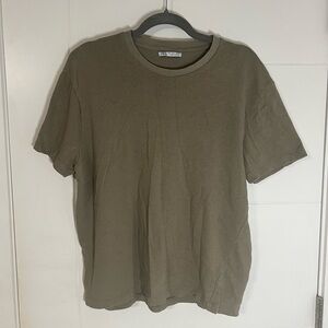 Zara Men’s Knit Short Sleeve T-shirt Size L